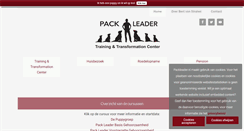 Desktop Screenshot of packleader.nl