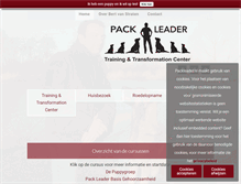 Tablet Screenshot of packleader.nl